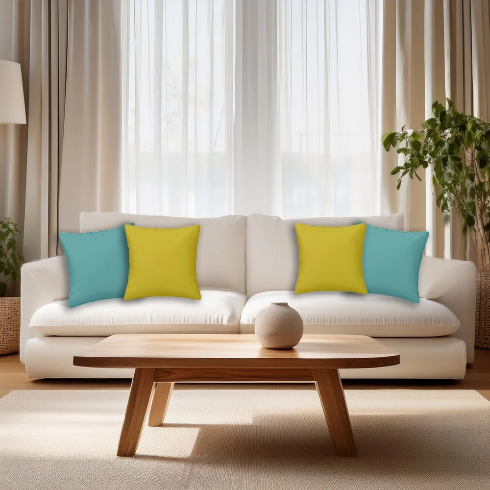 Summer Throw Cushion Cover Set of 4