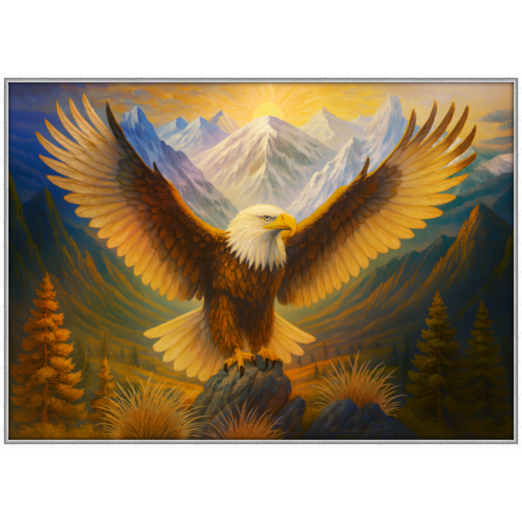 Majestic Vigil White Grain Float Frame 108HO A2.png