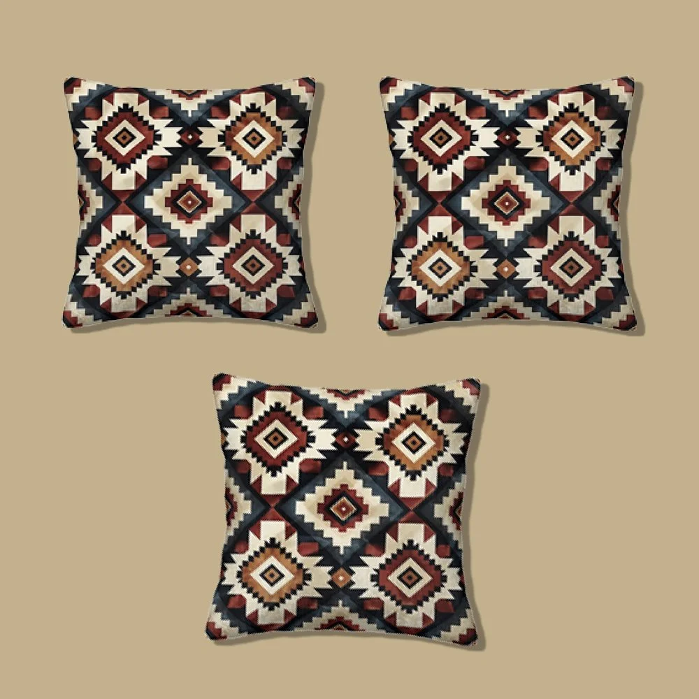 Desert Embers Corduroy Cushion Covers