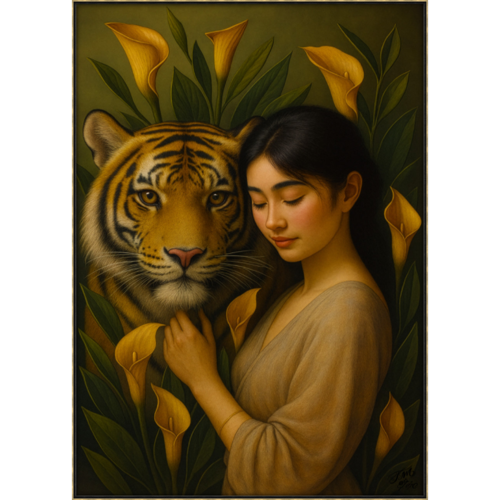 Wild Harmony FLoat Frame Black Gold 108BG A0.png