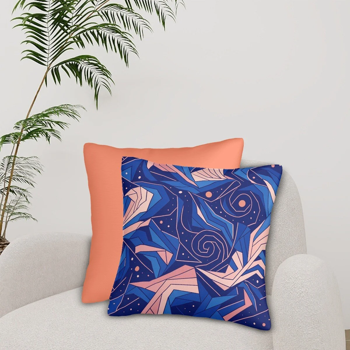 Aztec Throw Pillow Cushion Cover Set of 2