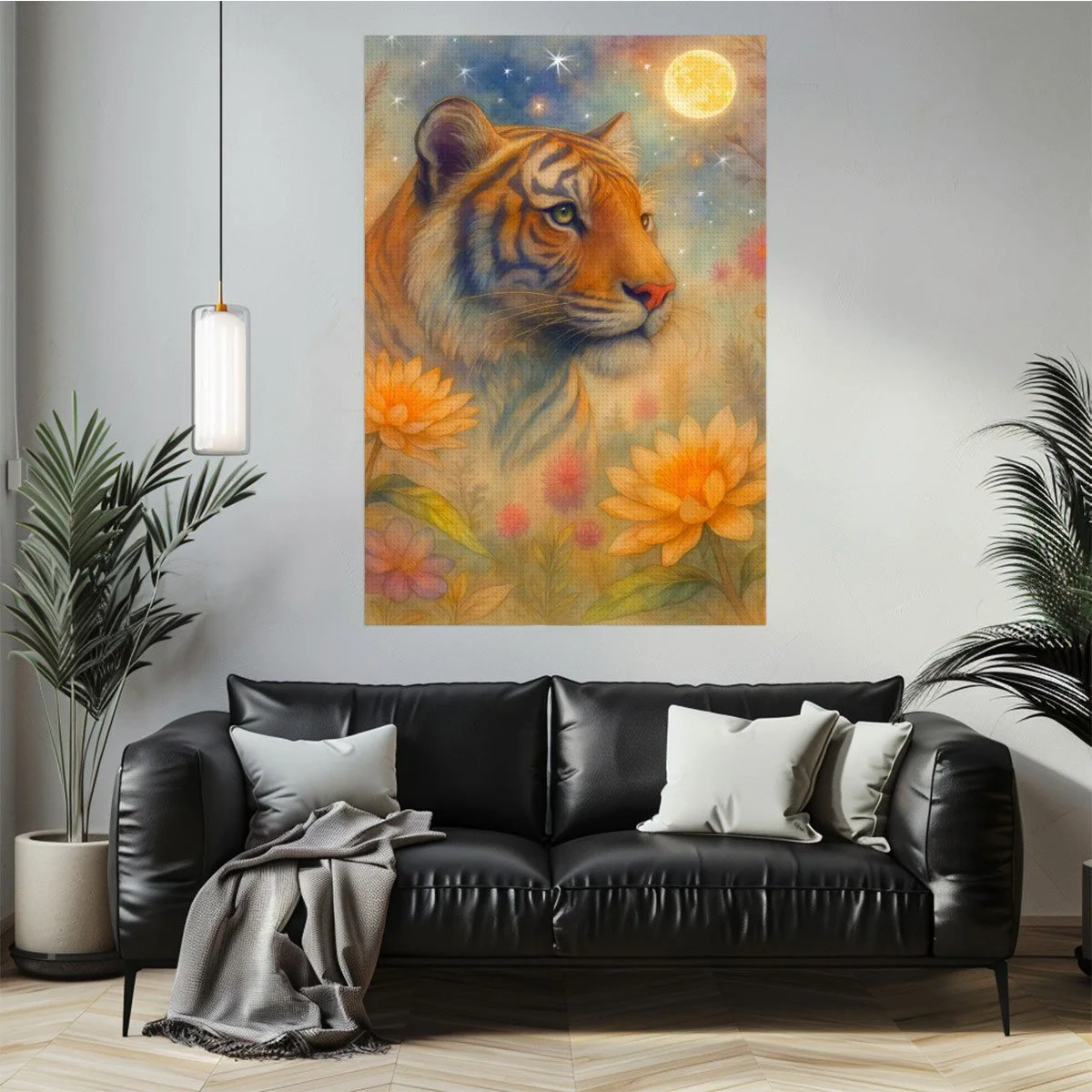 Stargazer's Garden Diamond Painting