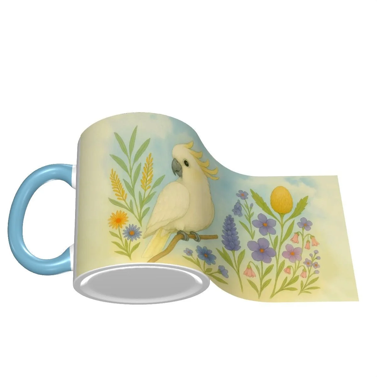 White Cockatoo - 11 oz Mug