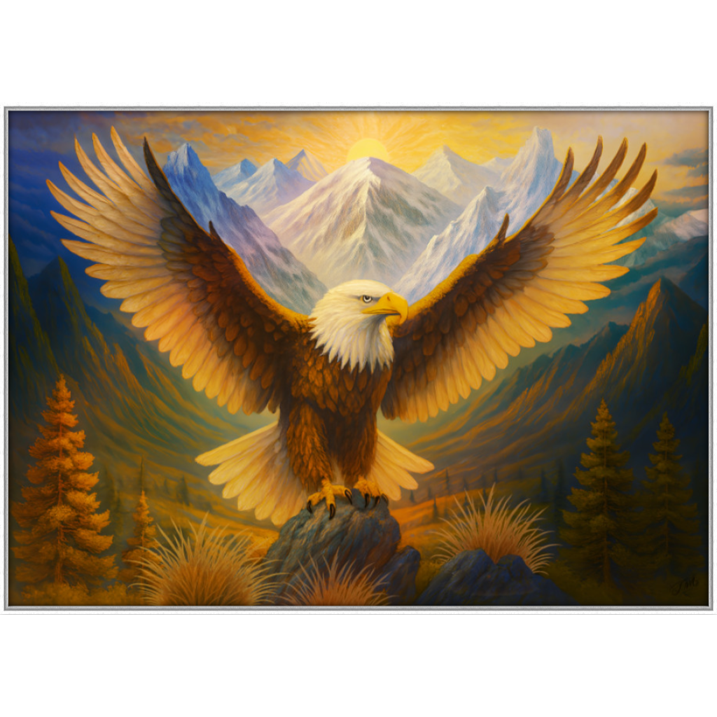 Majestic Vigil White Grain Float Frame 108HO A1.png