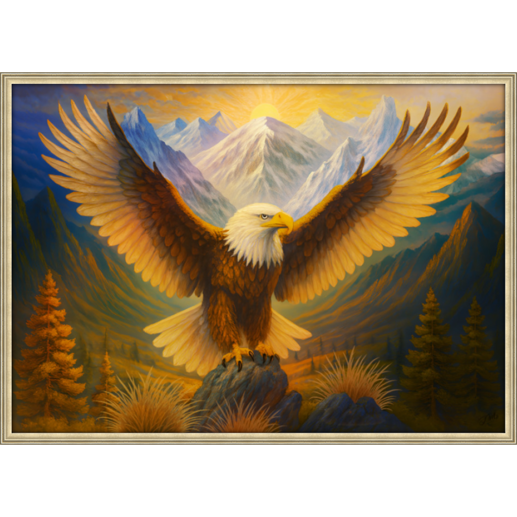 Majestic Vigil PEWTER Float Frame 108SL A3.png