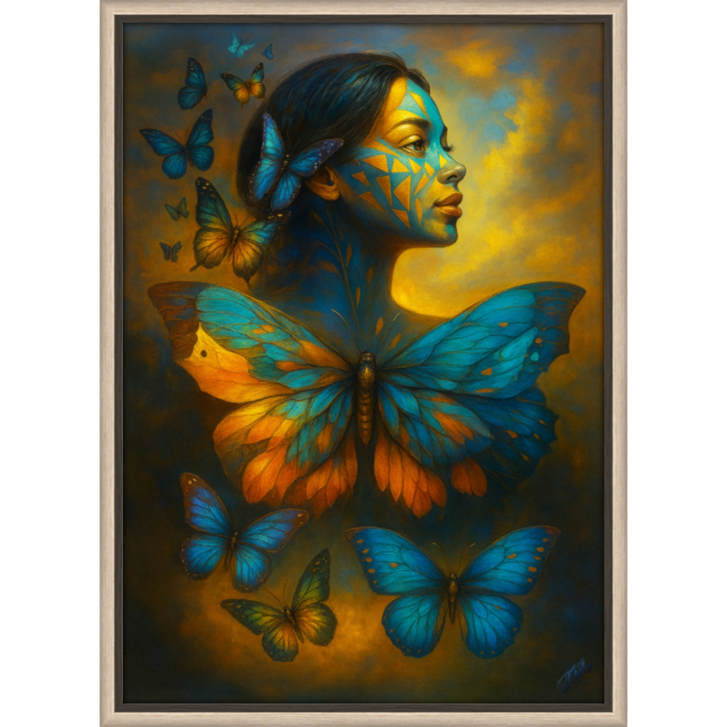 Flight of Transcendence Raw Oak Frame 108RO A4.png
