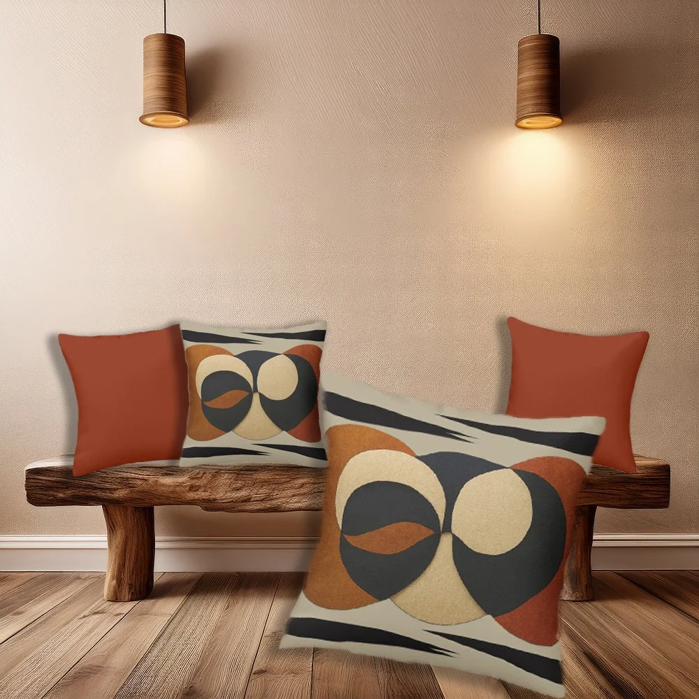 Celestial Entwined-Artistic- Throw Pillow Cover Set of 4