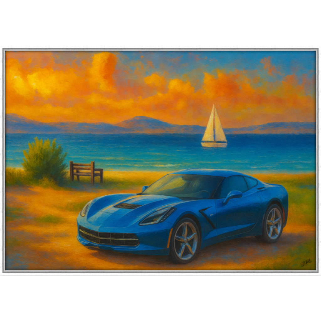 Coastal Pulse White Grain Float Frame 108HO A2.png