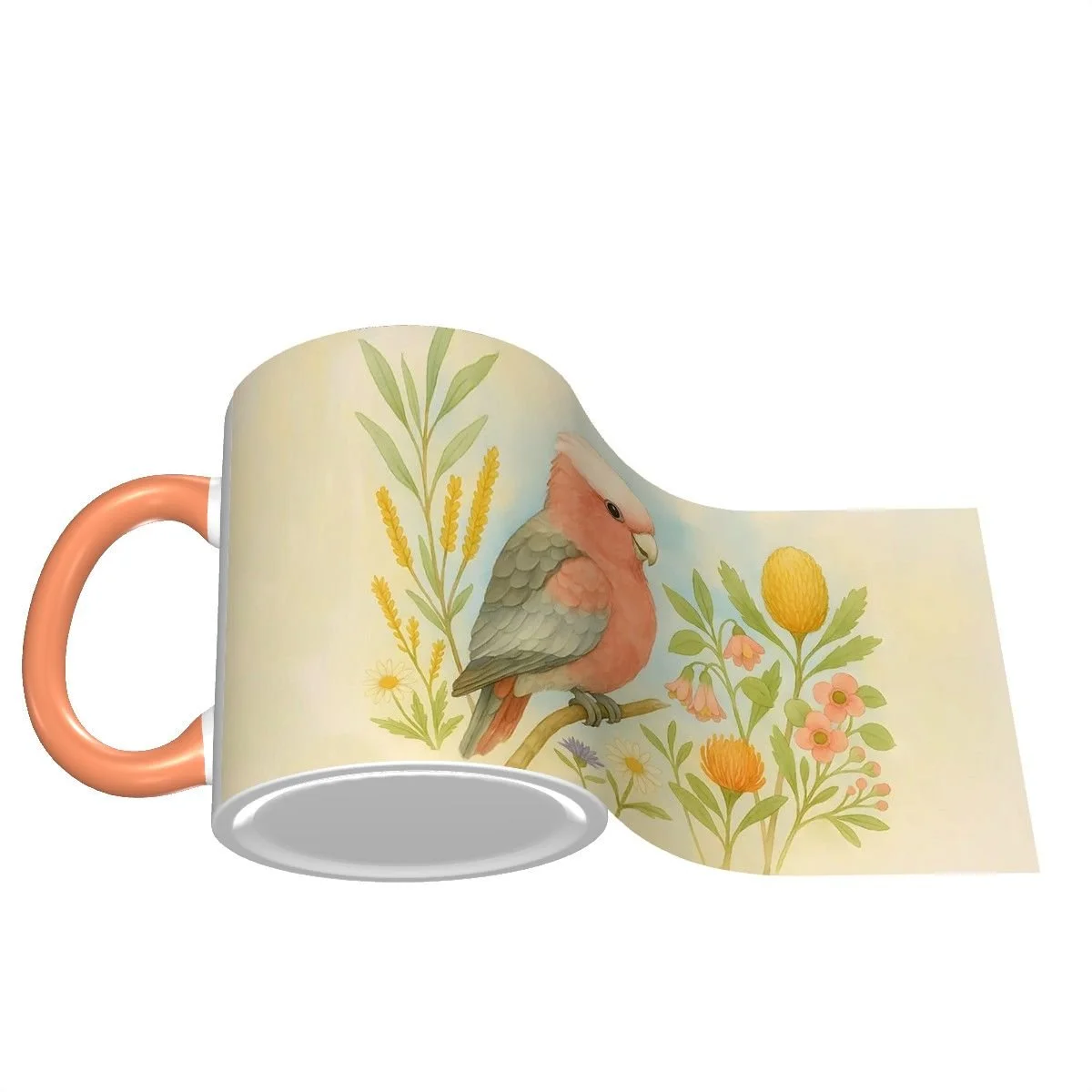 Australian Galah - 11 oz Mug
