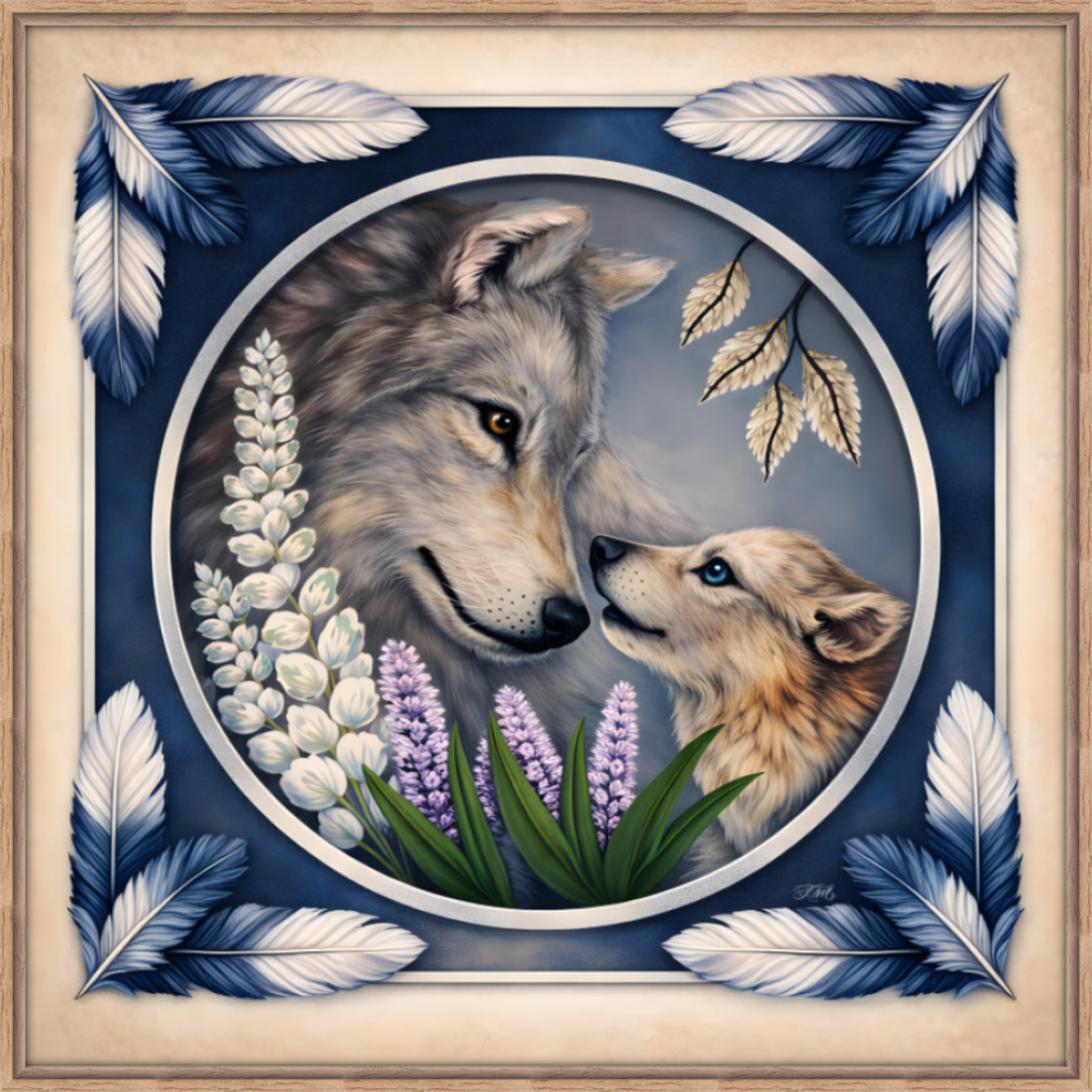 A Mother’s Love Float Frame 108VM 40 cm square.png