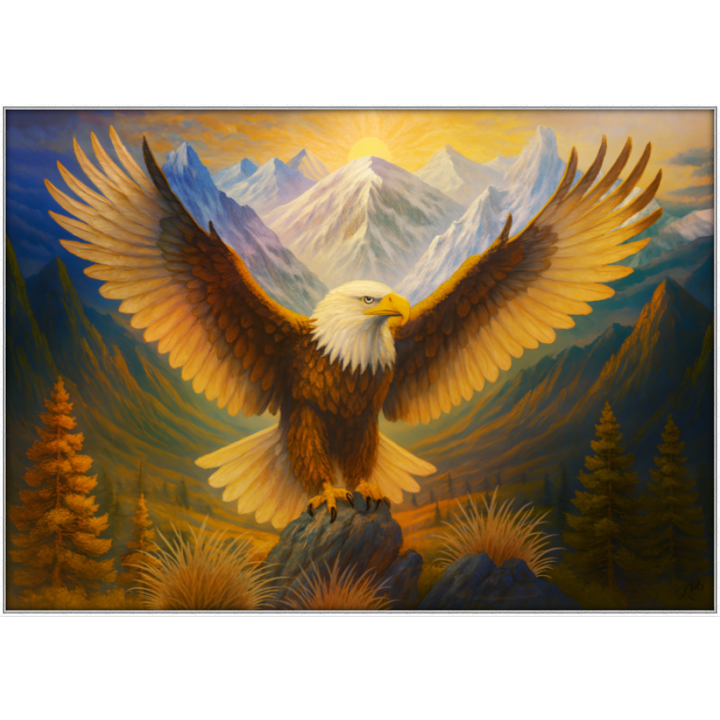 Majestic Vigil White Grain Float Frame 108HO A0.png