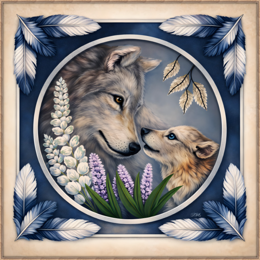 A Mother’s Love Float Frame 108VM 100 cm square.png