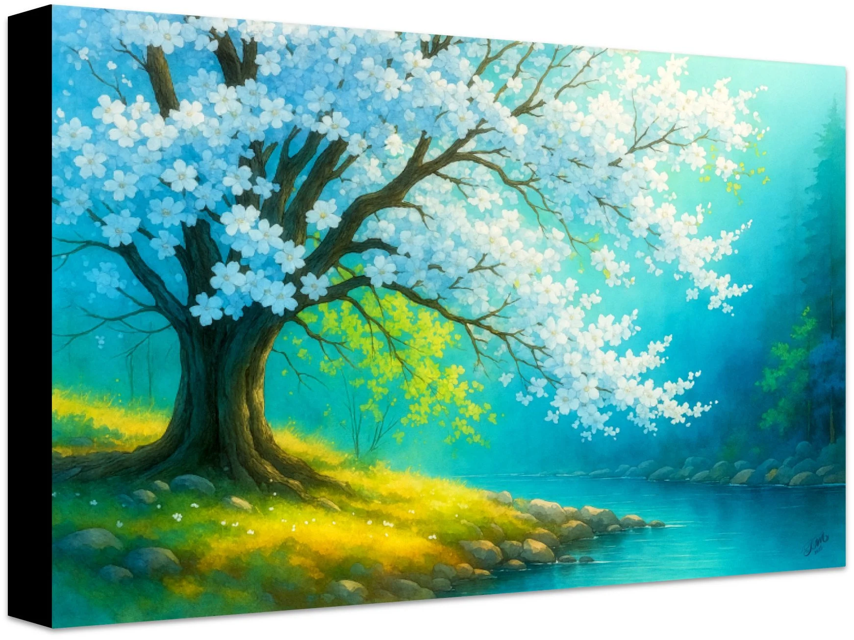 Blossom Tree Black Edge Canvas.jpg