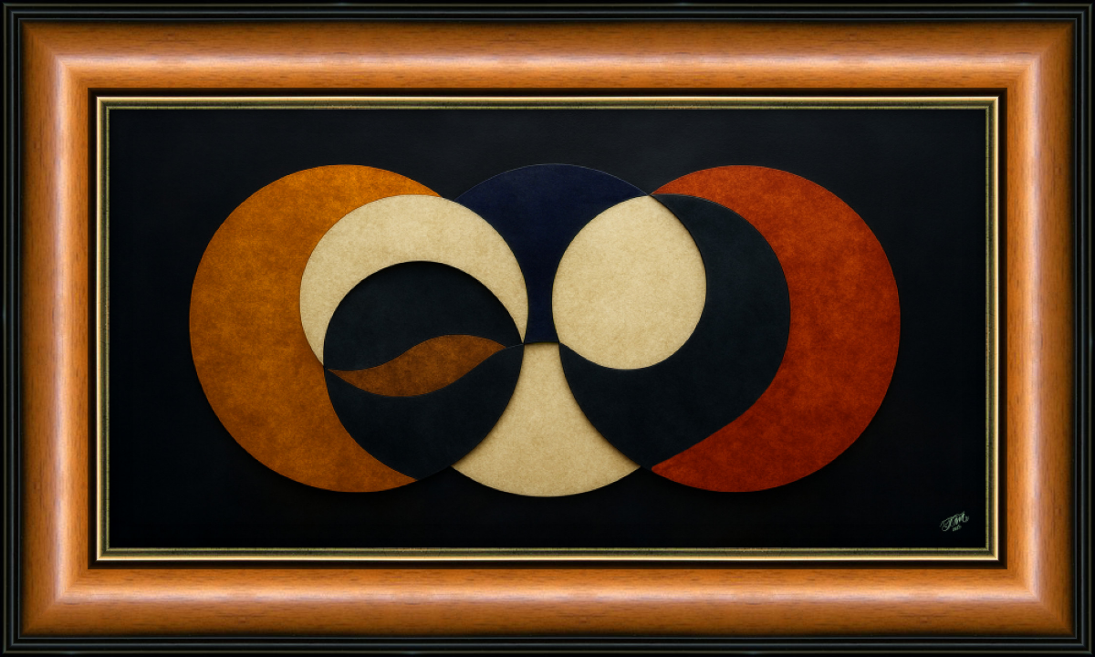 Celestial Textured Stained Frame 137WG 40 x 20 cm.png