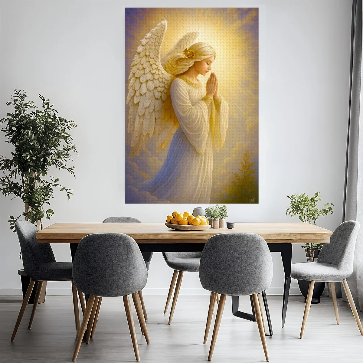Heavens Whisper Diamond Painting