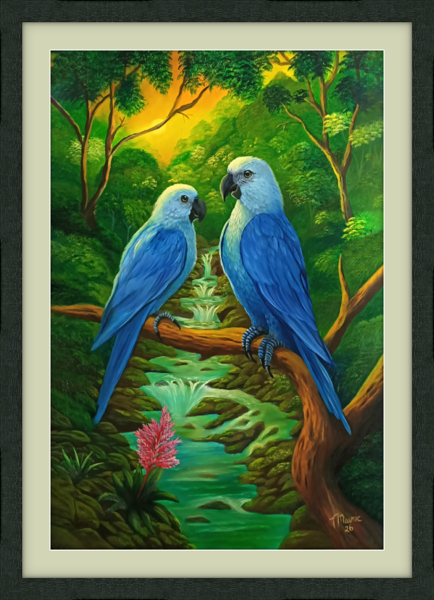 I'm the Boss Blue Parrots Black Grain Frame 171FO 60 c 90 cm M72 Pale Green 5.1.png