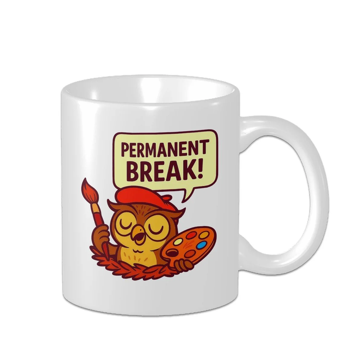 Permanent Break  11oz Cermaic Mug