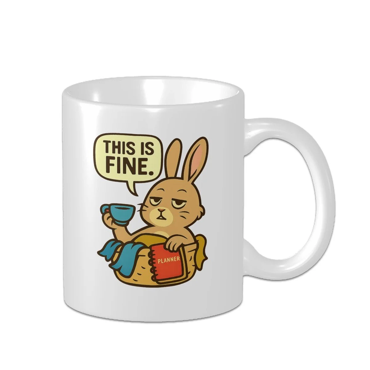 This is Fine 11oz Cermaic Mug