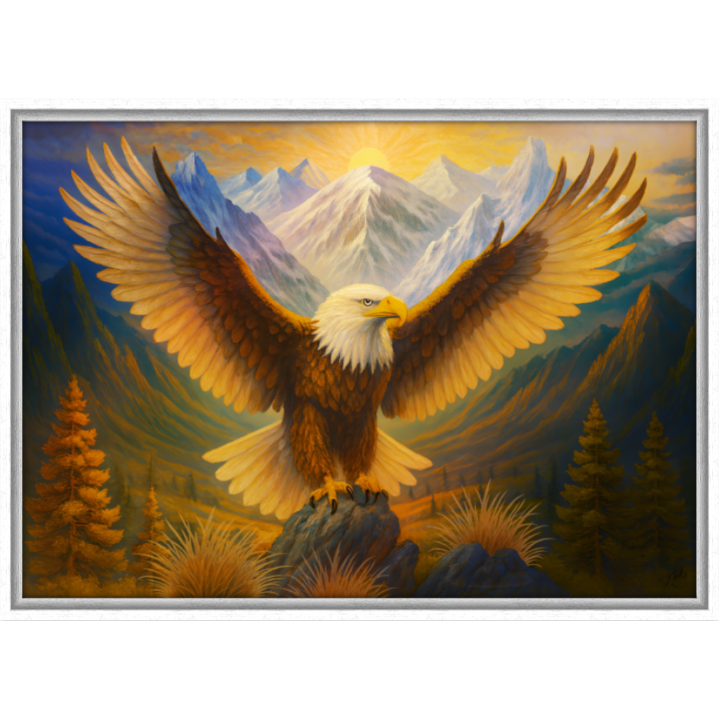 Majestic Vigil White Grain Float Frame 108HO A4.png