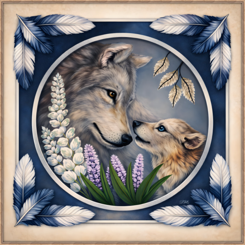 A Mother’s Love Float Frame 108VM 80 cm square.png