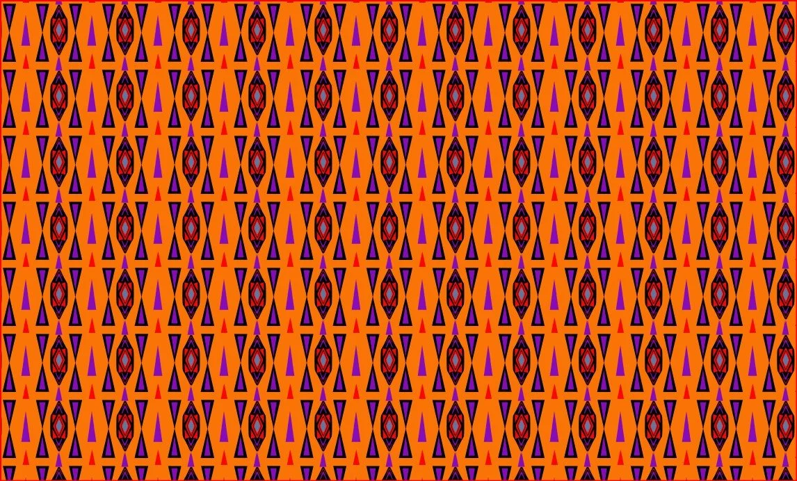 Crimson–Violet Geometric  Digital Download Repeat Pattern Tile