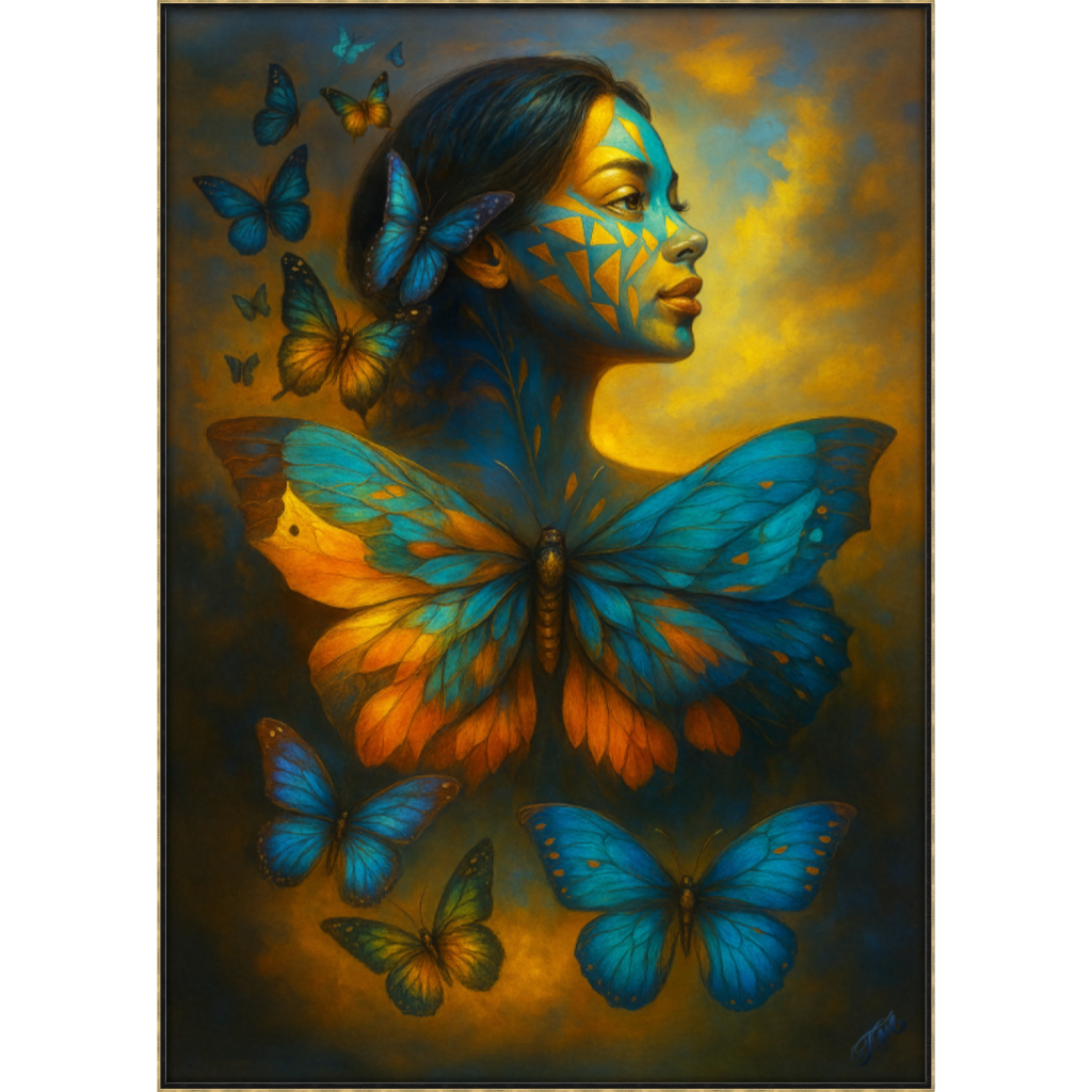 Flight of Transcendence Black Gold Frame 108BG A0.png