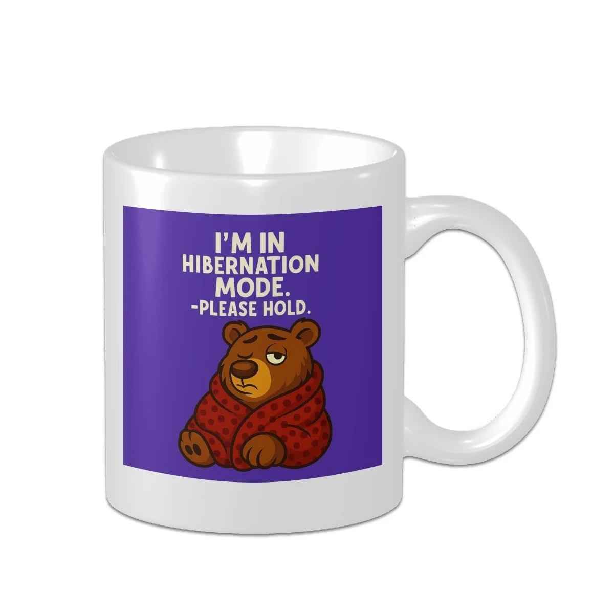 Hibernation 11oz Cermaic Mug