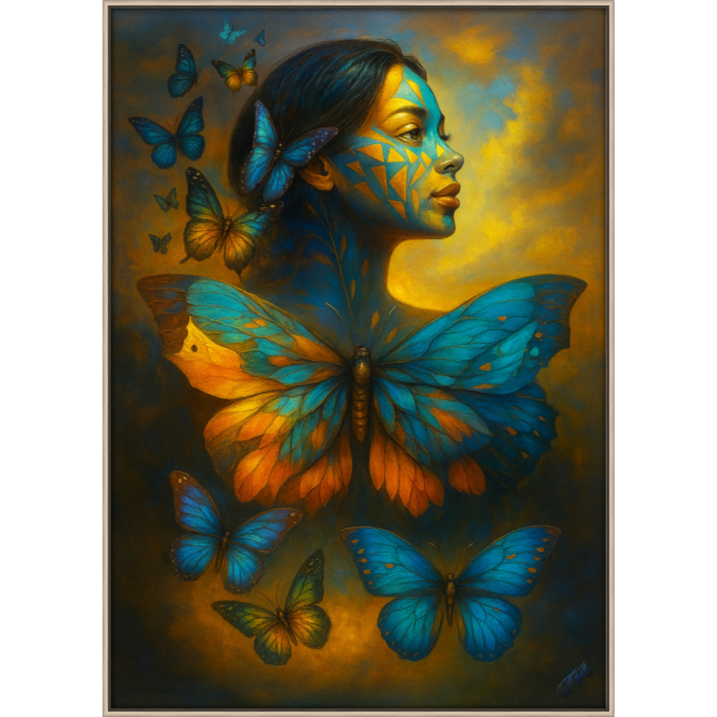 Flight of Transcendence Raw Oak Frame 108RO A1.png