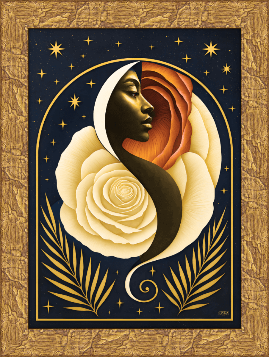 Night of the Garden Self Gold frame 628G A3.png