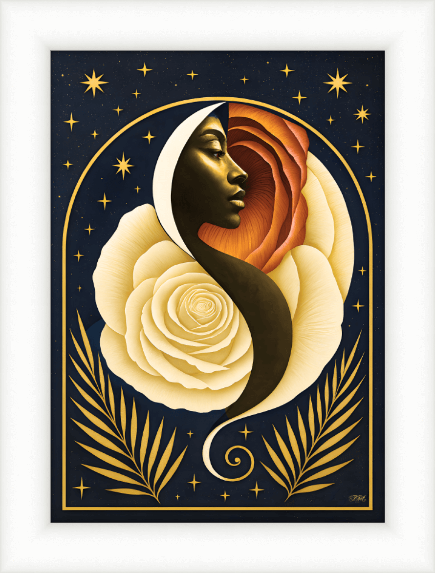 Night of the Garden Self White frame 181H A3.png