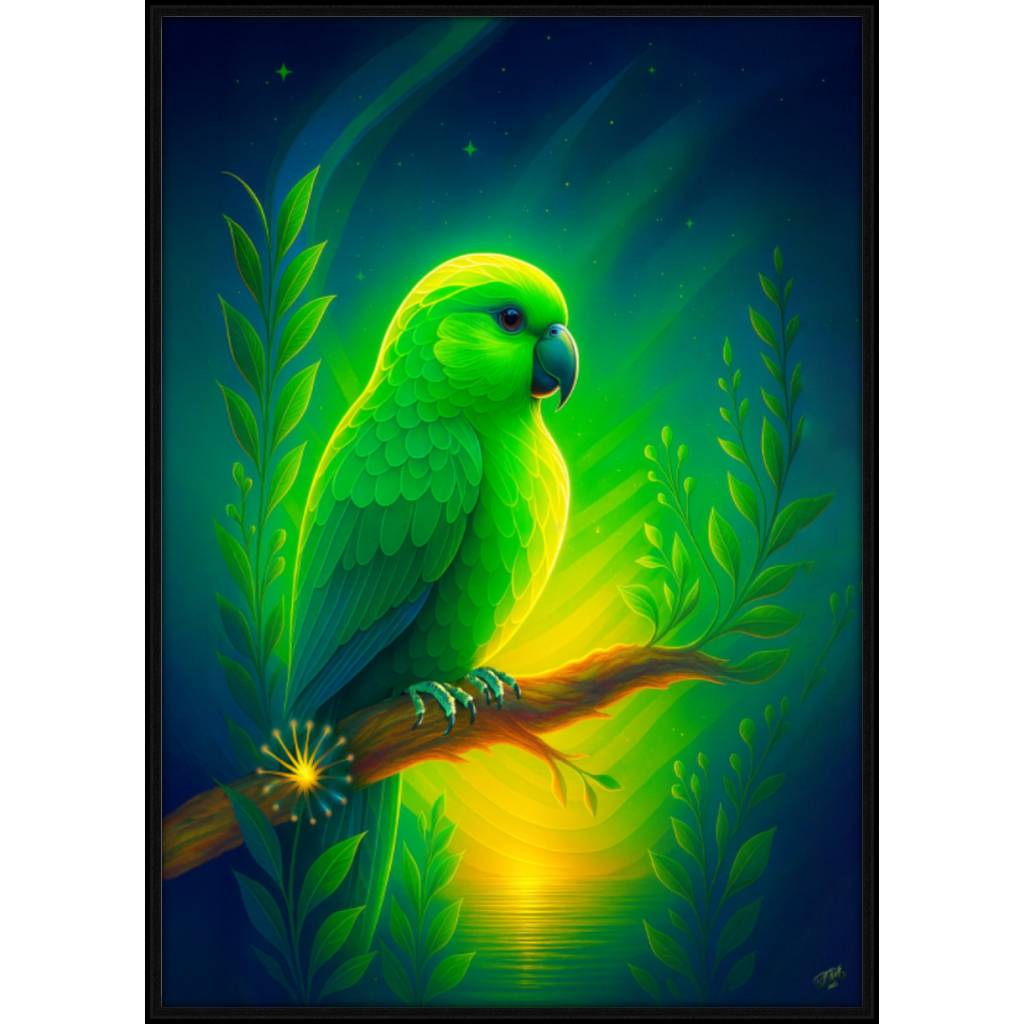 Lumen Perch Black Grain Float Frame 108FO A2.png