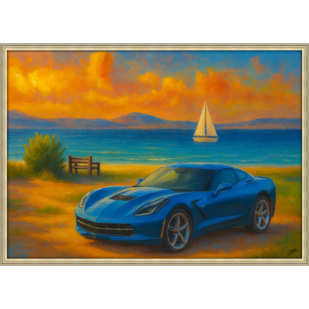 Coastal Pulse PEWTER Float Frame 108SL A3.png