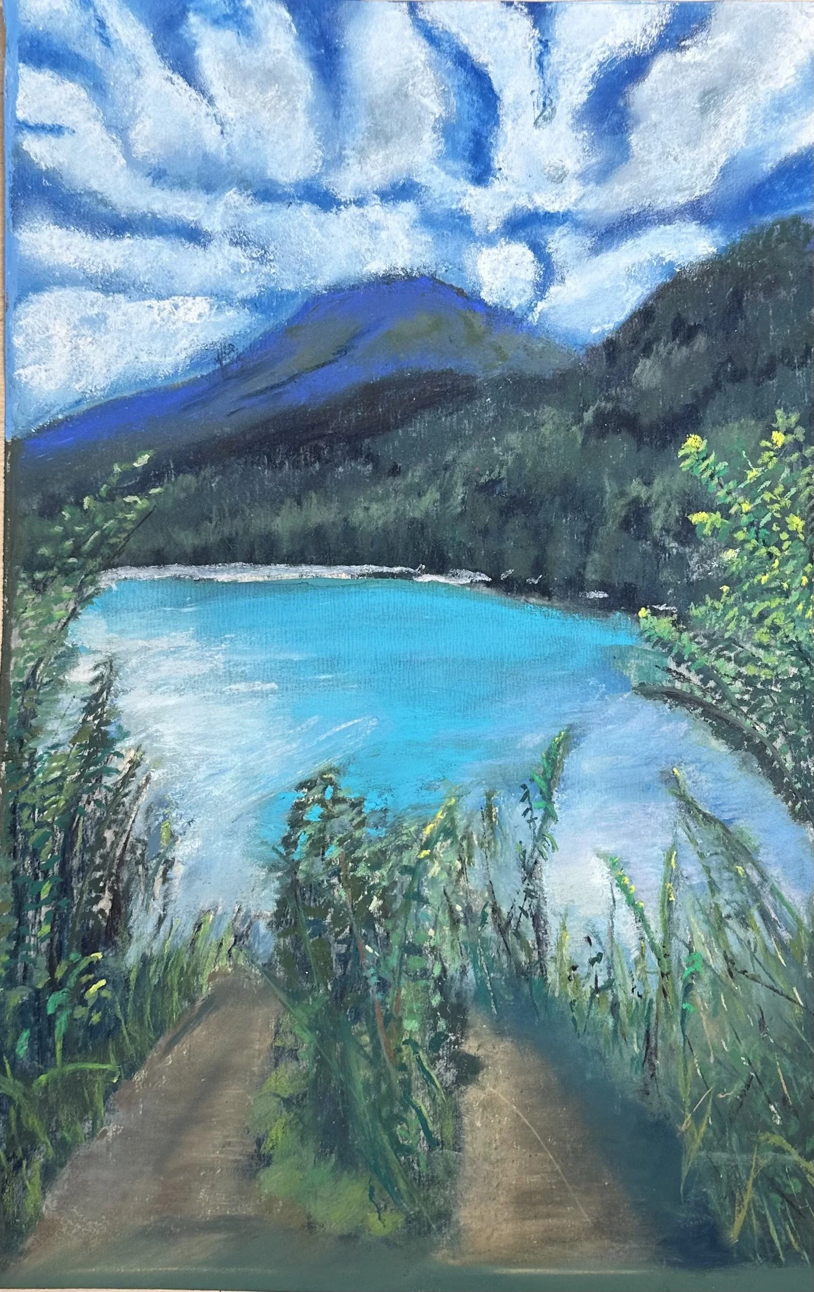 This was fun. I nailed the clouds I saw that day!