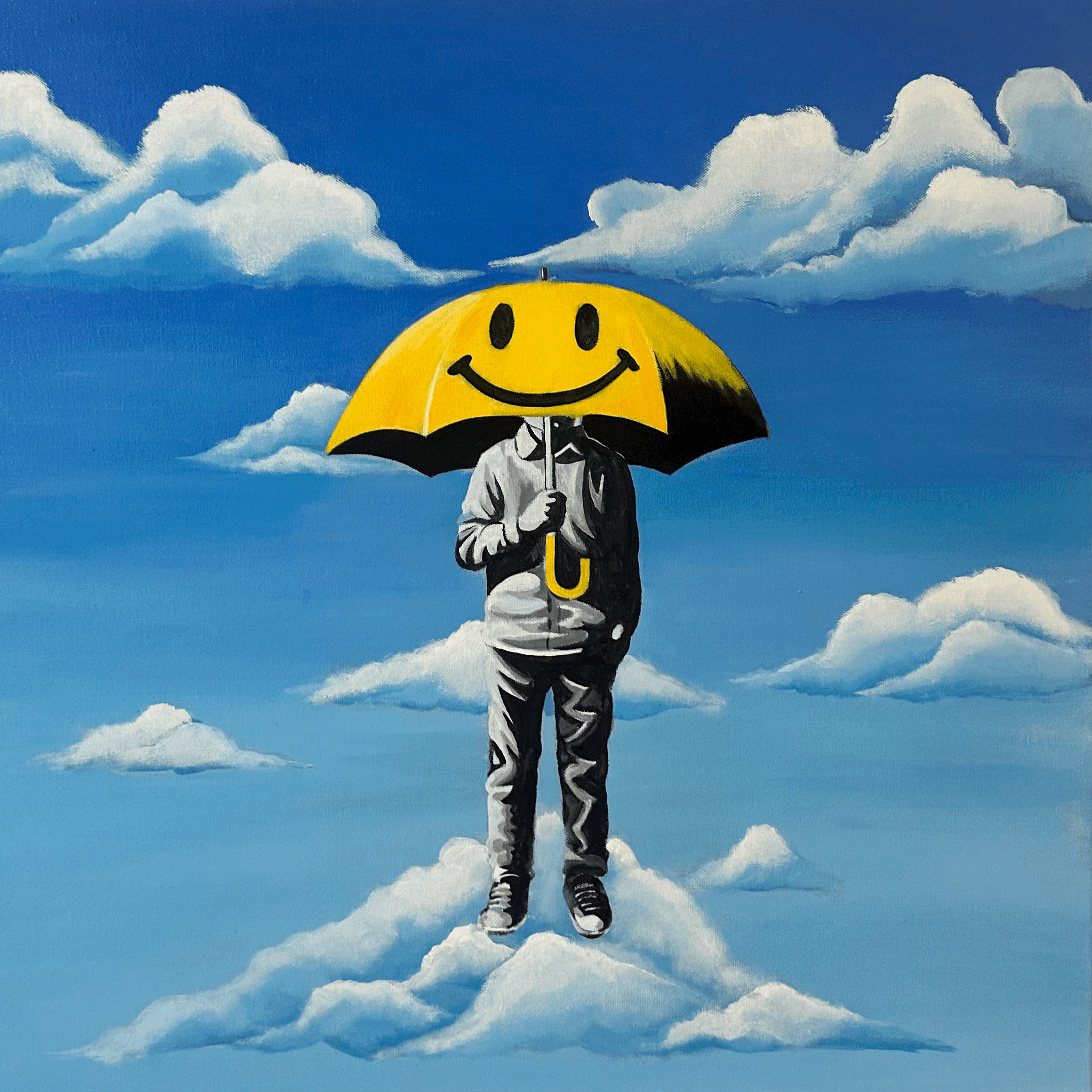 Sunny State of Mind, Print