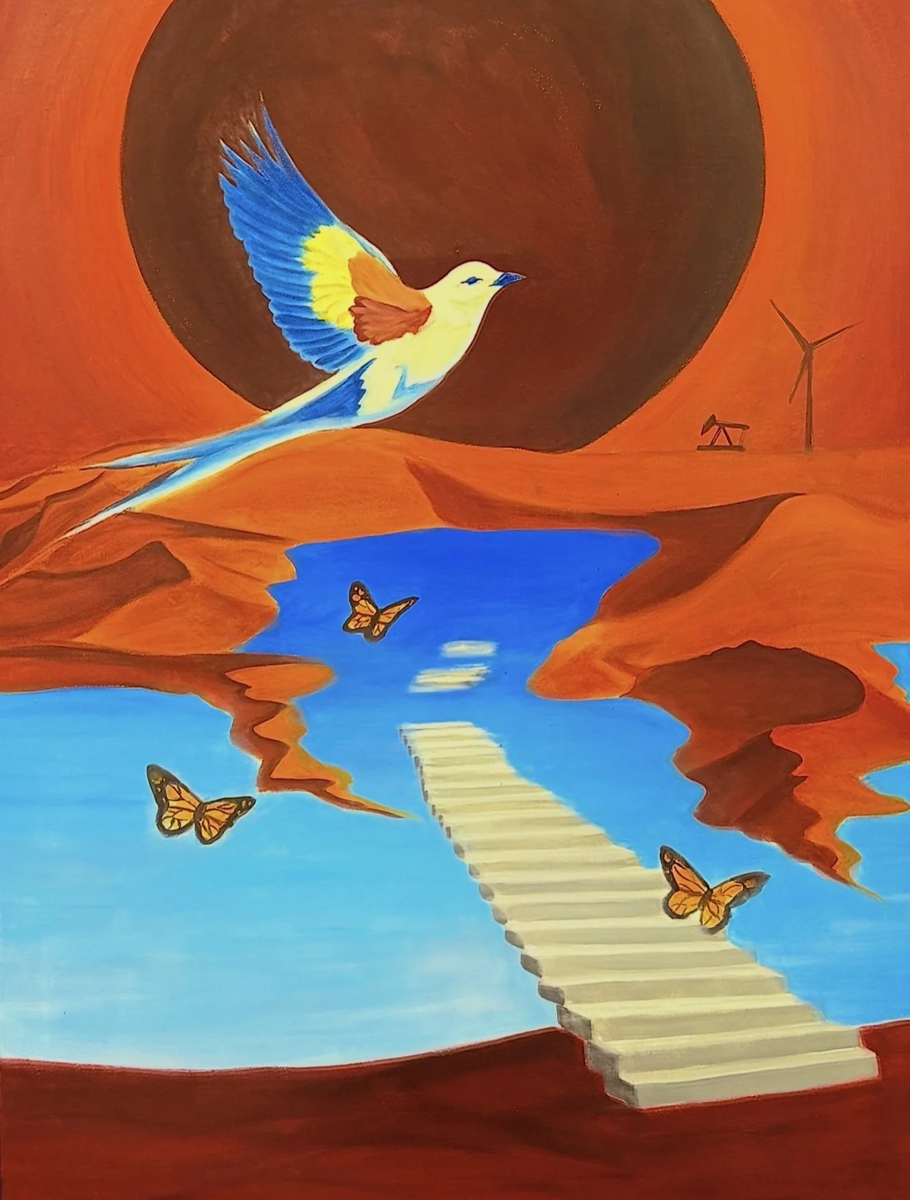 Red Dirt Dreams Print