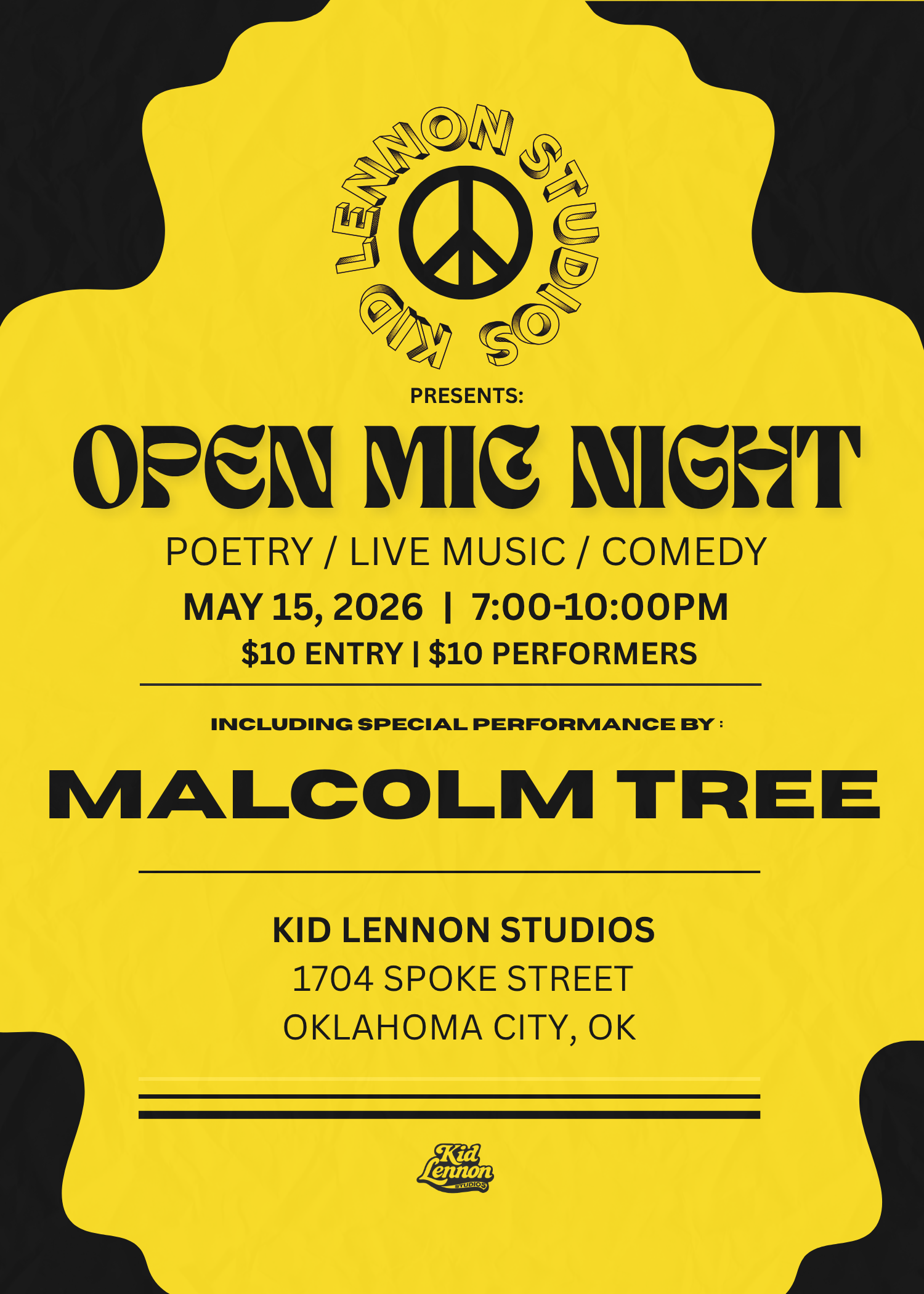Open Mic, May 15th