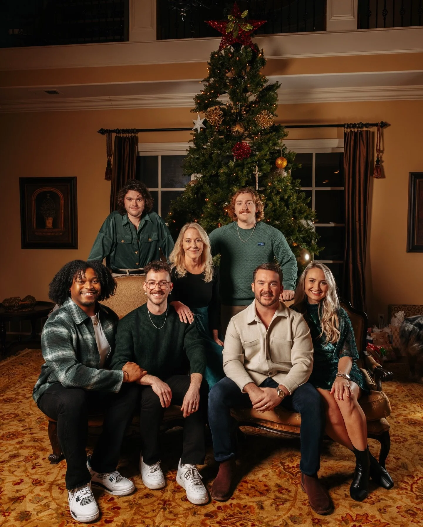 Merry Christmas and Happy Holidays from the Armstrongs 🎄✨