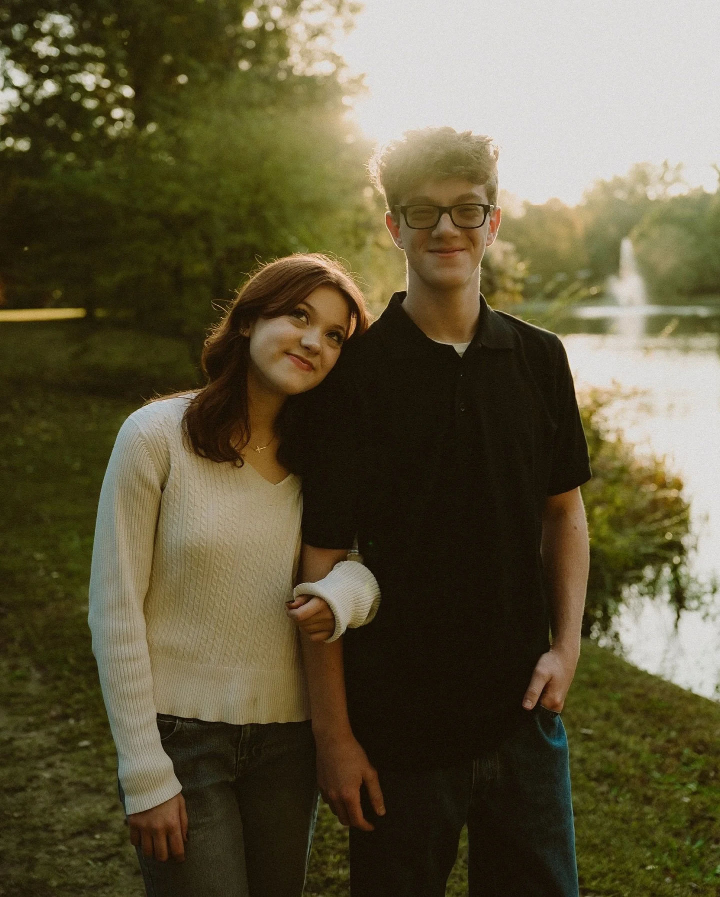 Loving them loving each other. That&rsquo;s it.