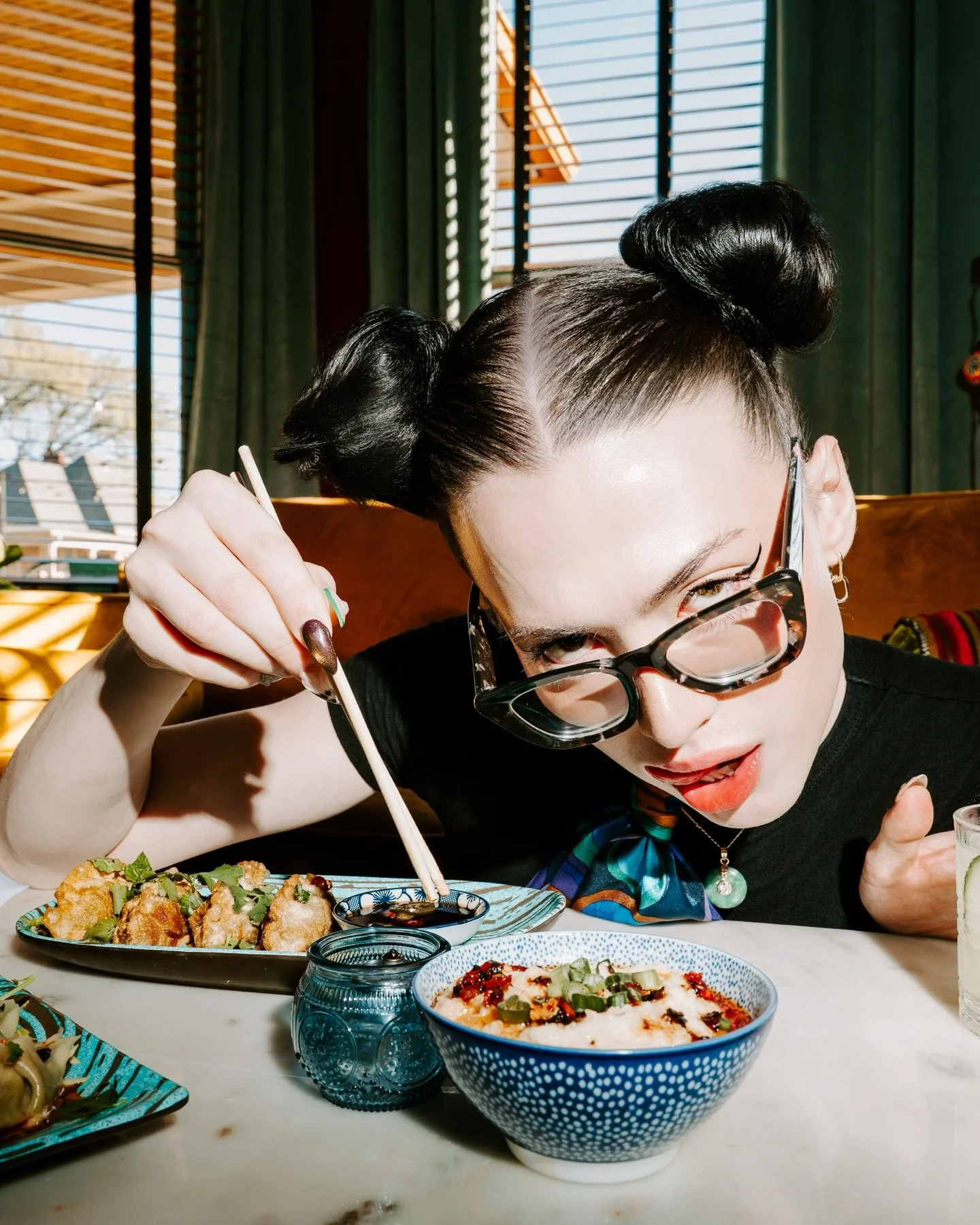 @ediblememphis feature pt.1 - &ldquo;Let me be me&rdquo; by @r.andytruong 

Thank you @nancy_jew for this amazing opportunity 
Thank you @r.andytruong for being the most incredible model

This piece was all about returning to places that allow queer 