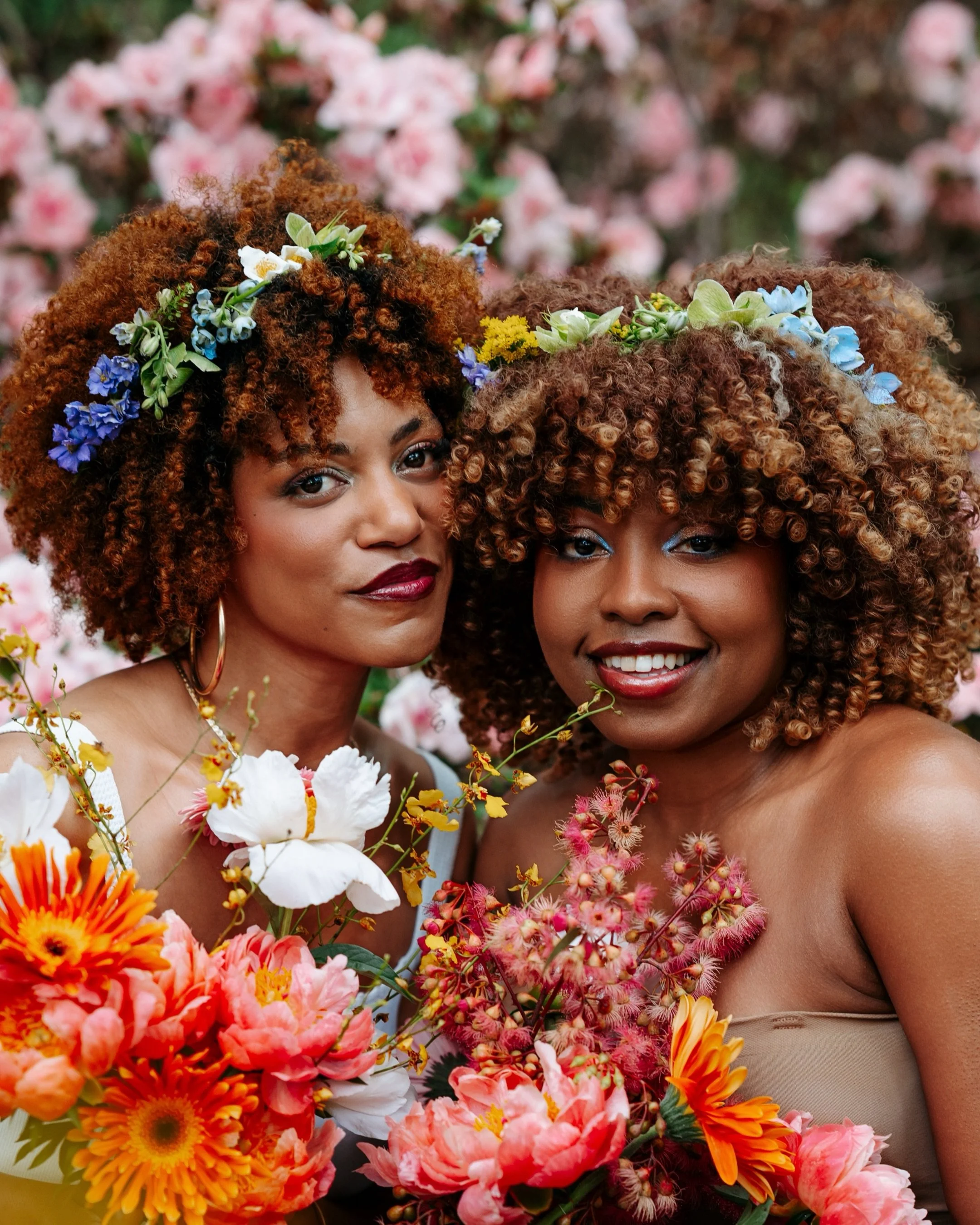 ✨🌼 Bloom 🌼✨

Event: @talkinallthingsart
Creative Director: @ericahaskettstudio 
Photographer: @meredithaveryphotography 
Venue: @memphisbotanic
Hair: @bridalhairbycaitlin
Makeup: @unfilteredaf
Florals: @dreamscapeflorals
Models: @cariscloset901 &am