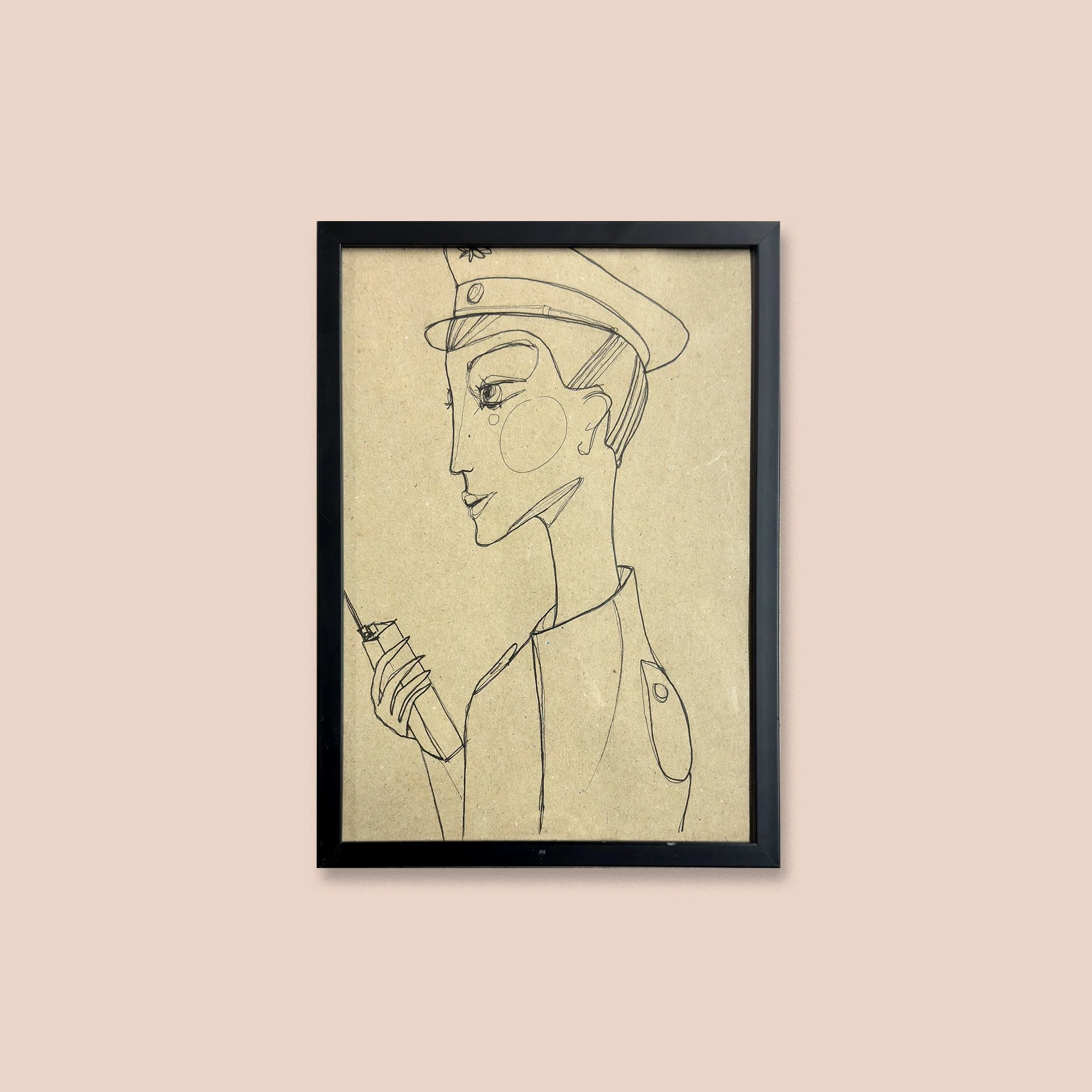 TINA — Polizistin