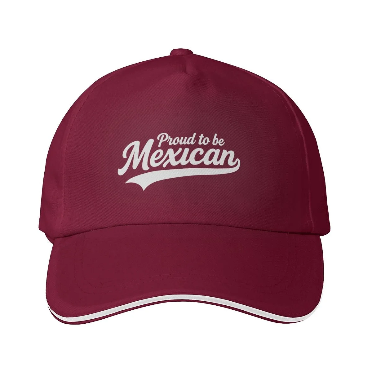 Proud to Be Mexican® – Unisex Classic Baseball Cap Design Red