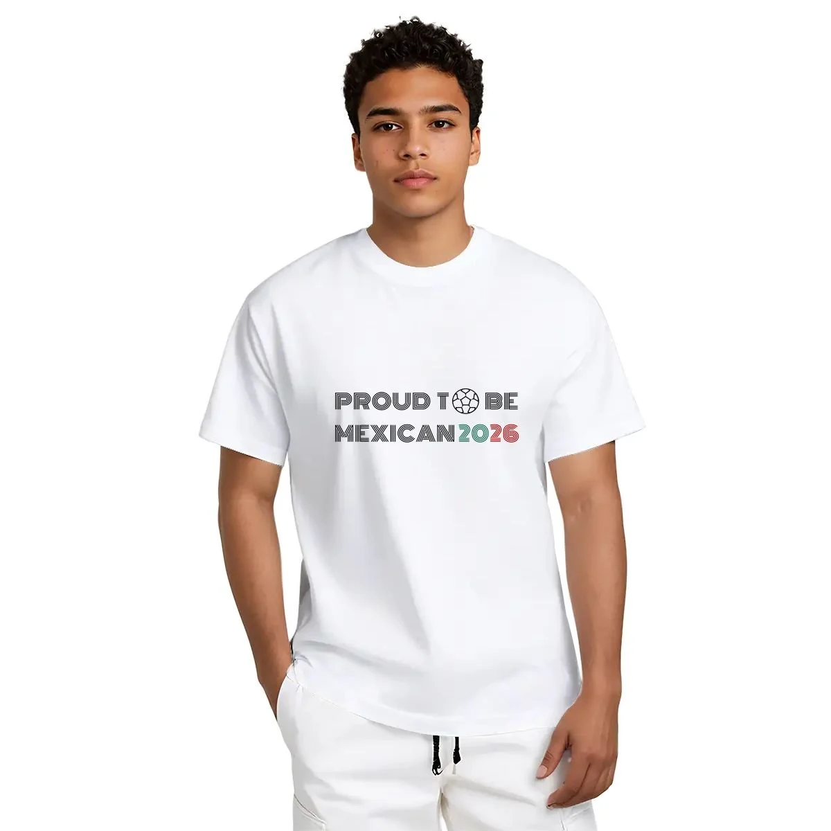 Classic World Cup Supporter Unisex T-Shirt Soccer 2026