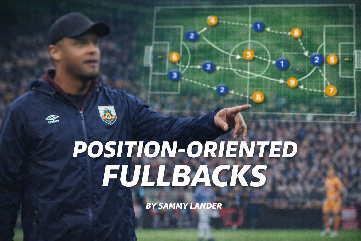 opposite footed fullbacks!