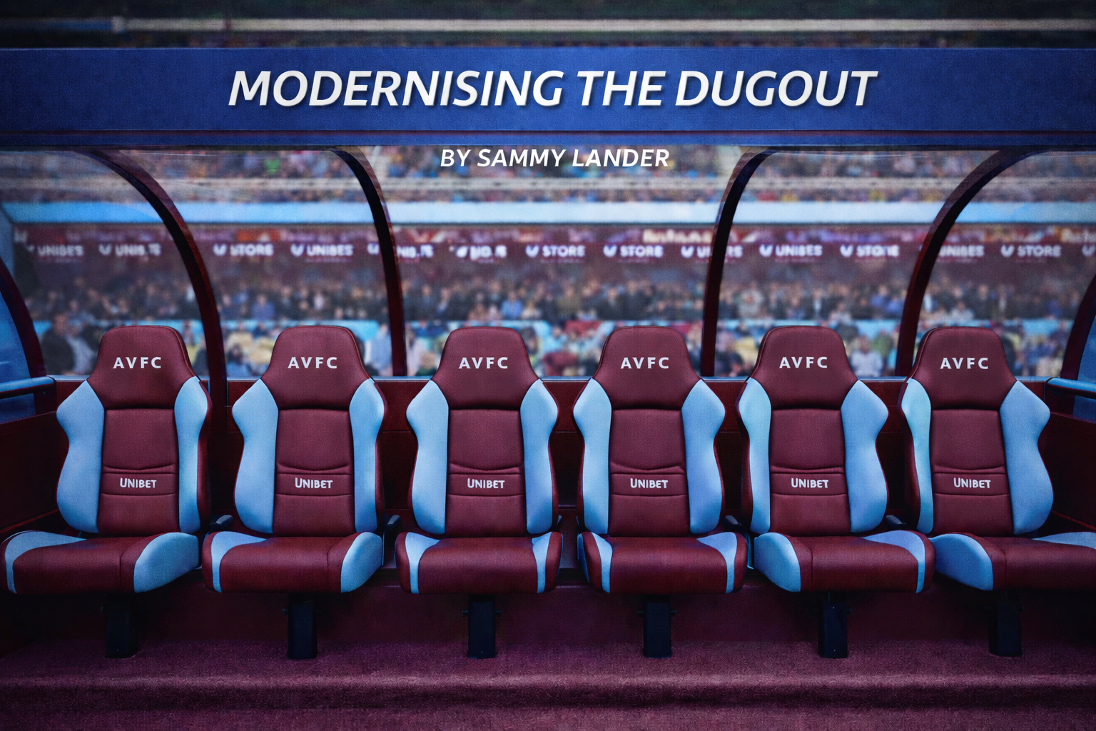 Modernising the use of a dugout