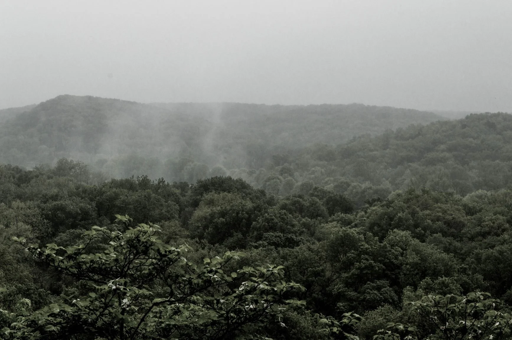 photo of rolling Missouri hills