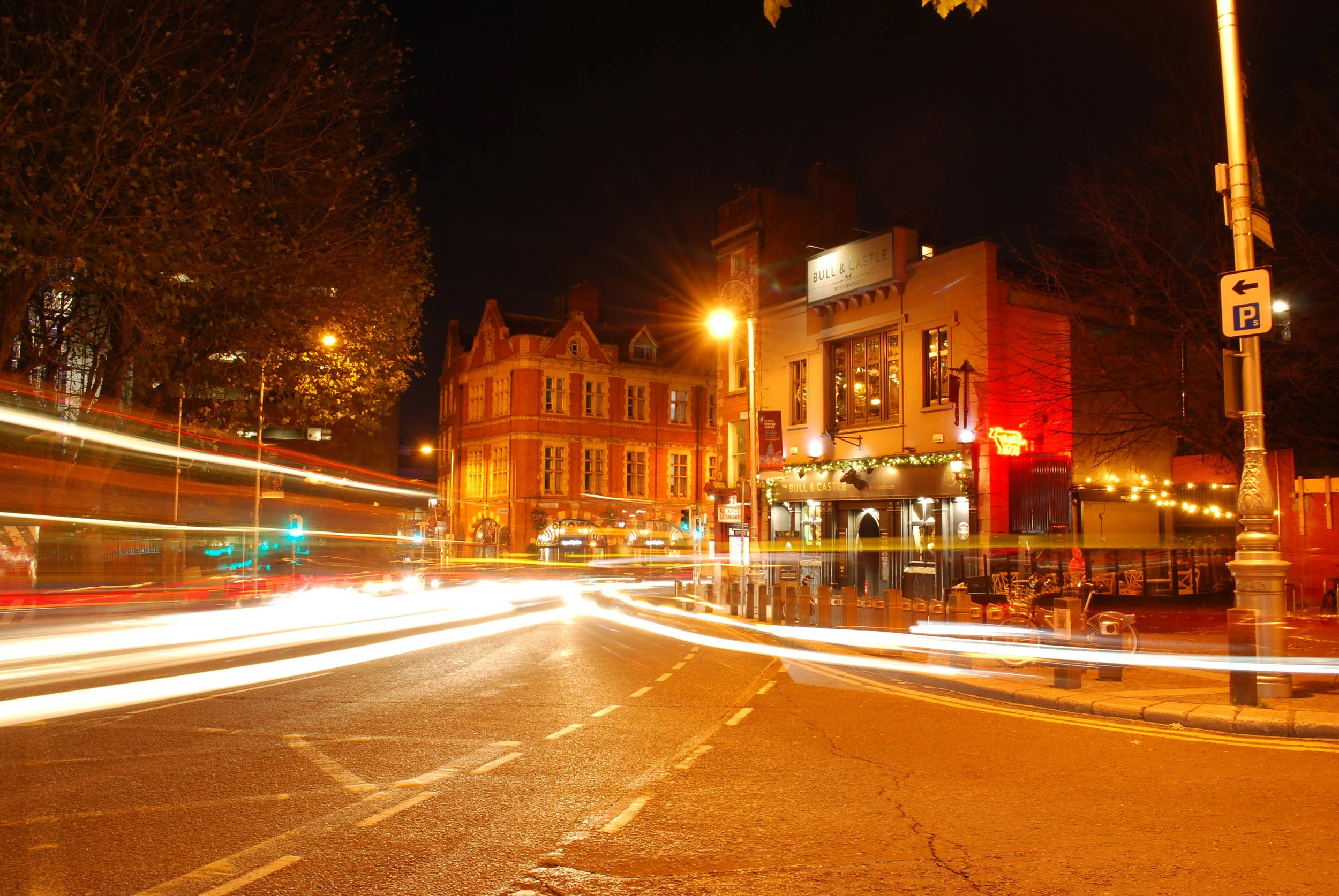 Christchurch Place, November Evening (2022)