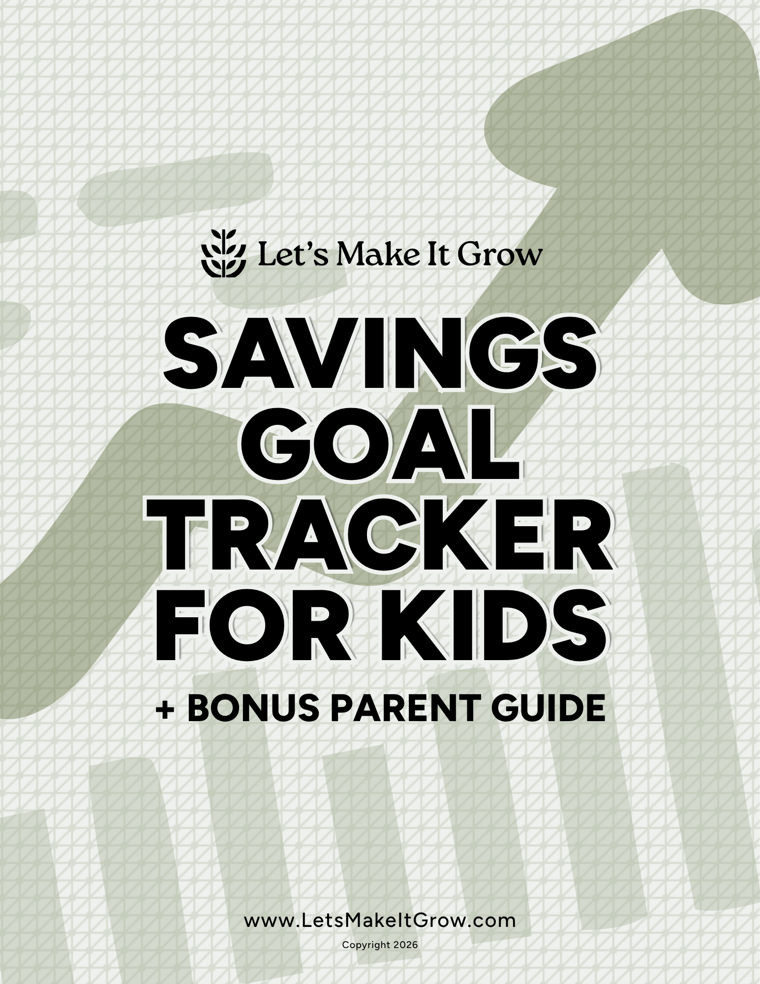 Savings Tracker for Kids