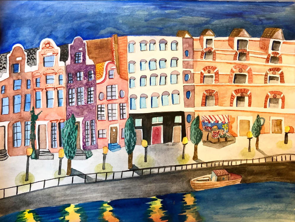 Amsterdam Painting