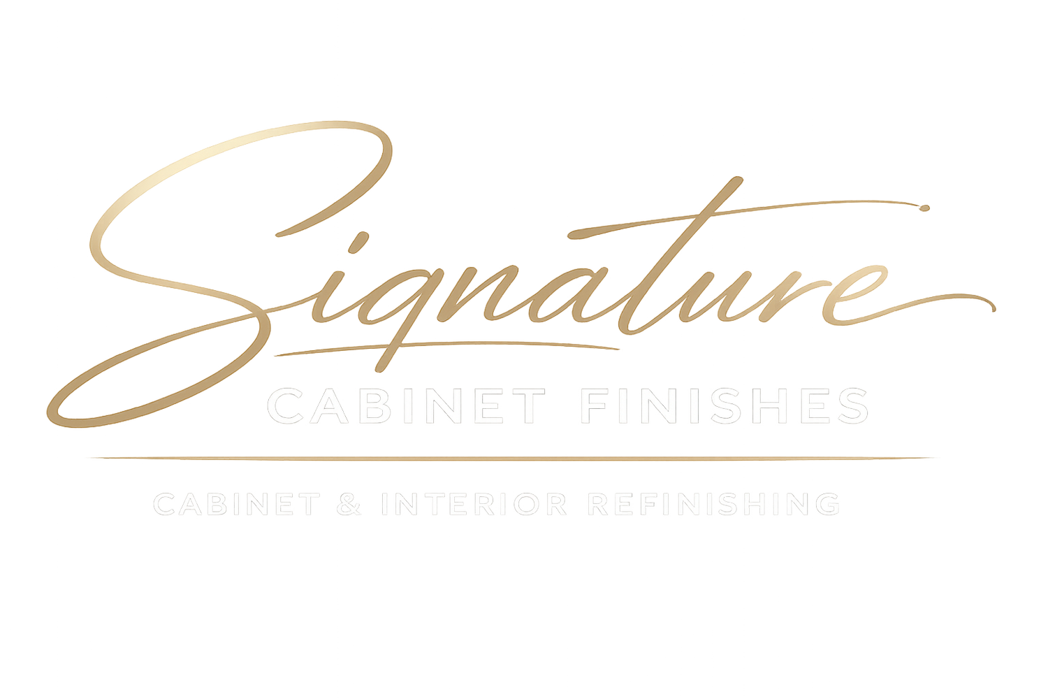 Signature Cabinet Finishes